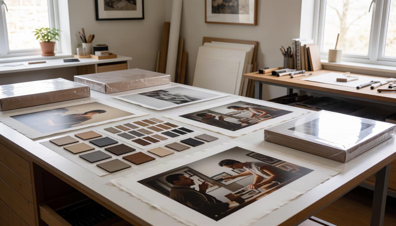 Print services shaped around the details