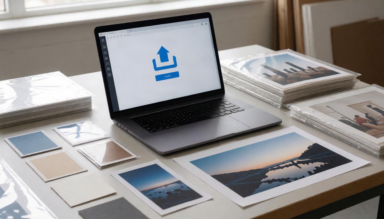 Printed portfolios